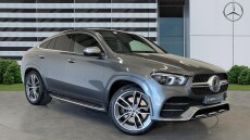 Mercedes-Benz GLE Coupe GLE 400d 4Matic AMG Line Premium + 5dr 9G-Tronic Diesel Estate